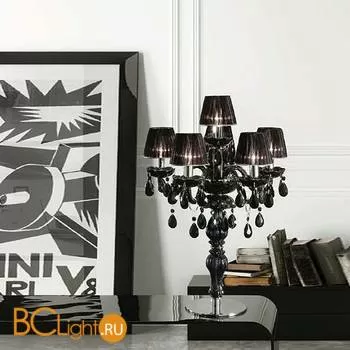 Настольная лампа Masiero Milord TL5+1 VV Black / ORG/12/BK - Фото 0