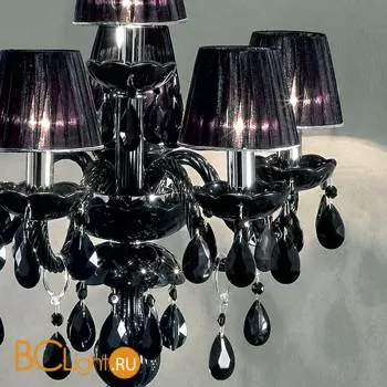 Настольная лампа Masiero Milord TL5+1 VV Black / ORG/12/BK - Фото 2