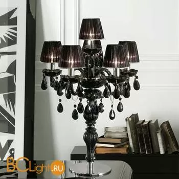 Настольная лампа Masiero Milord TL5+1 VV Black / ORG/12/BK