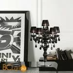 Настольная лампа Masiero Milord TL5+1 VV Black / ORG/12/BK - Фото 0