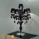 Настольная лампа Masiero Milord TL5+1 VV Black / ORG/12/BK - Фото 1