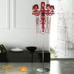 Торшер Masiero Milord STL5+1 VV Red / ORG/12/RD