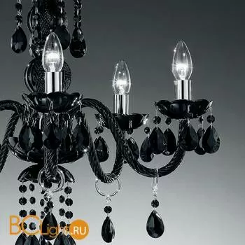 Люстра Masiero Milord 5 VV Black / ORG/12/BK - Фото 0