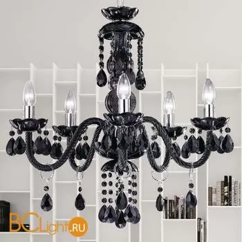 Люстра Masiero Milord 5 VV Black / ORG/12/BK