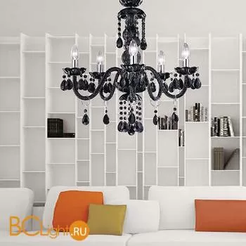 Люстра Masiero Milord 5 VV Black / ORG/12/BK - Фото 3