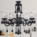 Люстра Masiero Milord 5 VV Black / ORG/12/BK