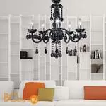 Люстра Masiero Milord 5 VV Black / ORG/12/BK - Фото 3