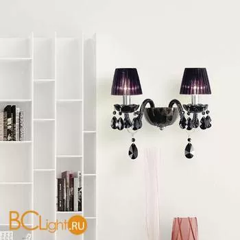 Бра Masiero Milord A2 VV Black / ORG/12/BK