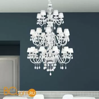 Люстра Masiero Milord 10+10+5 VV White / ORG/12/WH - Фото 0