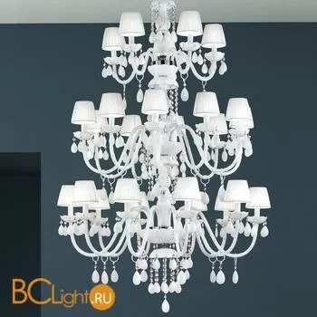 Люстра Masiero Milord 10+10+5 VV White / ORG/12/WH