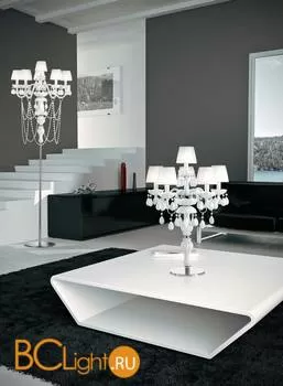 Торшер Masiero Milord STL5+1 VV White / ORG/12/WH - Фото 0