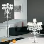Торшер Masiero Milord STL5+1 VV White / ORG/12/WH