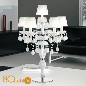 Настольная лампа Masiero Milord TL5+1 VV White / ORG/12/WH