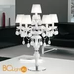 Настольная лампа Masiero Milord TL5+1 VV White / ORG/12/WH