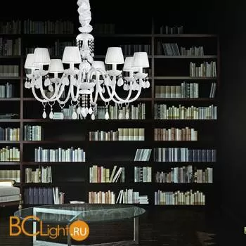 Люстра Masiero Milord 8 VV White / ORG/12/WH - Фото 0