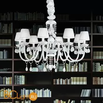 Люстра Masiero Milord 8 VV White / ORG/12/WH