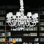 Люстра Masiero Milord 8 VV White / ORG/12/WH