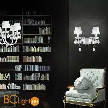 Бра Masiero Milord A2 VV White / ORG/12/WH - Фото 0