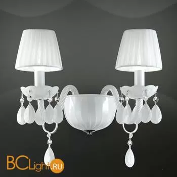 Бра Masiero Milord A2 VV White / ORG/12/WH