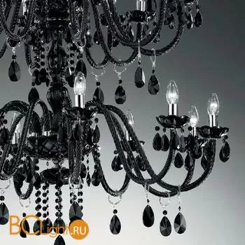 Люстра Masiero Milord 10+10+5 VV Black / ORG/12/BK - Фото 0