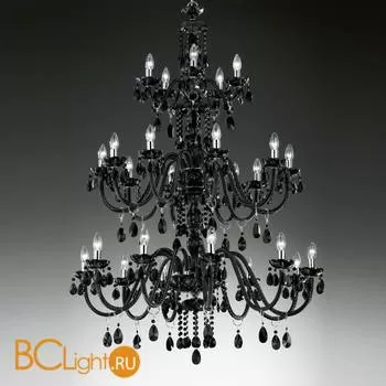 Люстра Masiero Milord 10+10+5 VV Black / ORG/12/BK