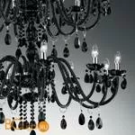 Люстра Masiero Milord 10+10+5 VV Black / ORG/12/BK - Фото 0