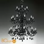 Люстра Masiero Milord 10+10+5 VV Black / ORG/12/BK