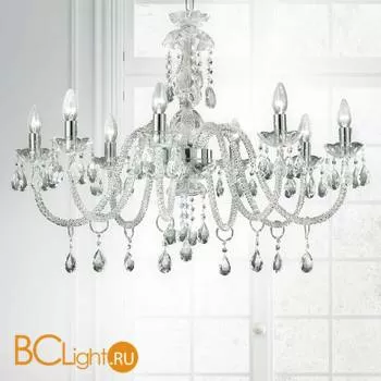 Люстра Masiero Milord 8 CRY transp / ORG/12/XX