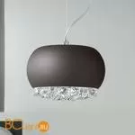 Подвесной светильник Masiero Mir S2 Swarovski ELEMENTS / bronze