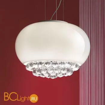 Подвесной светильник Masiero Mir S3 CUT CRYSTAL / WH