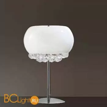 Настольная лампа Masiero Mir TL2 Swarovski ELEMENTS / WH