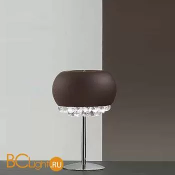 Настольная лампа Masiero Mir TL2 Swarovski ELEMENTS / bronze