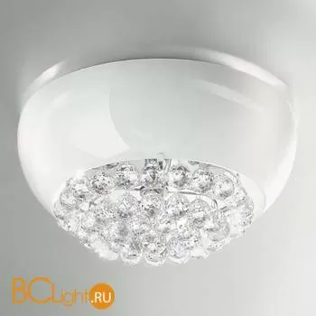 Потолочный светильник Masiero Mir PL6 CUT CRYSTAL / WH