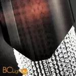 Подвесной светильник Masiero Nerosole S5 BRONZO - Фото 0