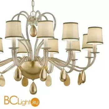 Люстра Masiero Noblesse 12 V13 / SHA-BD/14/IV - Фото 1