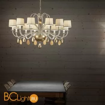 Люстра Masiero Noblesse 12 V13 / SHA-BD/14/IV - Фото 2