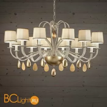 Люстра Masiero Noblesse 12 V13 / SHA-BD/14/IV
