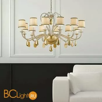 Люстра Masiero Noblesse 12 V13 / SHA-BD/14/IV - Фото 0