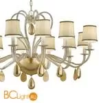 Люстра Masiero Noblesse 12 V13 / SHA-BD/14/IV - Фото 1