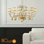 Люстра Masiero Noblesse 12 V13 / SHA-BD/14/IV - Фото 0