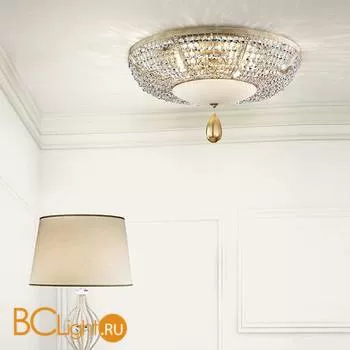 Потолочный светильник Masiero Noblesse PL6 V13 CRYSTALS FROM SWAROVSKI