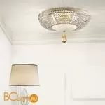 Потолочный светильник Masiero Noblesse PL6 V13 CRYSTALS FROM SWAROVSKI