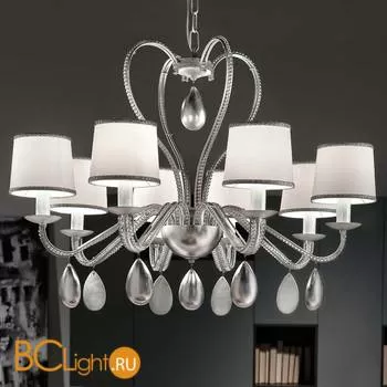 Люстра Masiero Noblesse 8 V97 / SHA-BD/14/WH