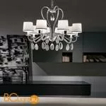 Люстра Masiero Noblesse 8 V97 / SHA-BD/14/WH - Фото 0