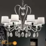 Люстра Masiero Noblesse 8 V97 / SHA-BD/14/WH