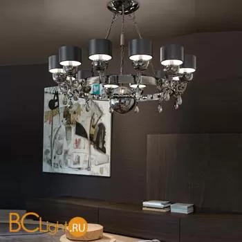 Люстра Masiero Nuare 12 /G08/ SAT/17/SN - Фото 0