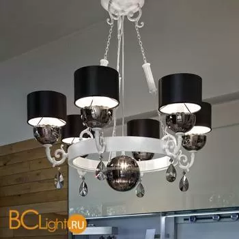 Люстра Masiero Nuare 6 /P06/ SAT/17/SN