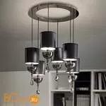 Подвесной светильник Masiero Nuare PL6 /G08/ SAT/17H17/SN