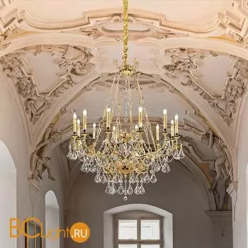 Люстра Masiero Odessa 12 155 G03 CUT CRYSTAL