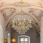 Люстра Masiero Odessa 12 155 G03 CUT CRYSTAL